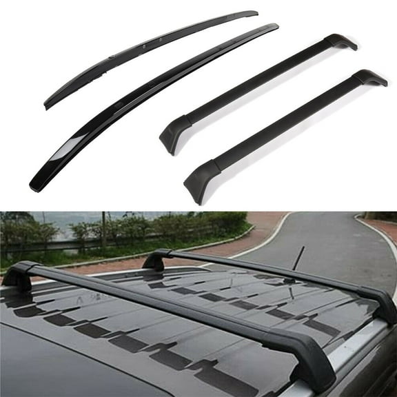 cciyu Roof rack crossbars with Side Rails for Mazda CX-5 2017-2019