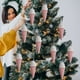 thumbnail image 1 of Adornos Navideños Lindo Colgante de Árbol de Navidad de Caramelo de Espuma de Macarrón, 1 of 6