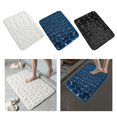 thumbnail image 1 of 3 piezas/pieza 40x60cm alfombra de antideslizante en relieve para inodoro BLESIY Alfombra de baño, 1 of 8