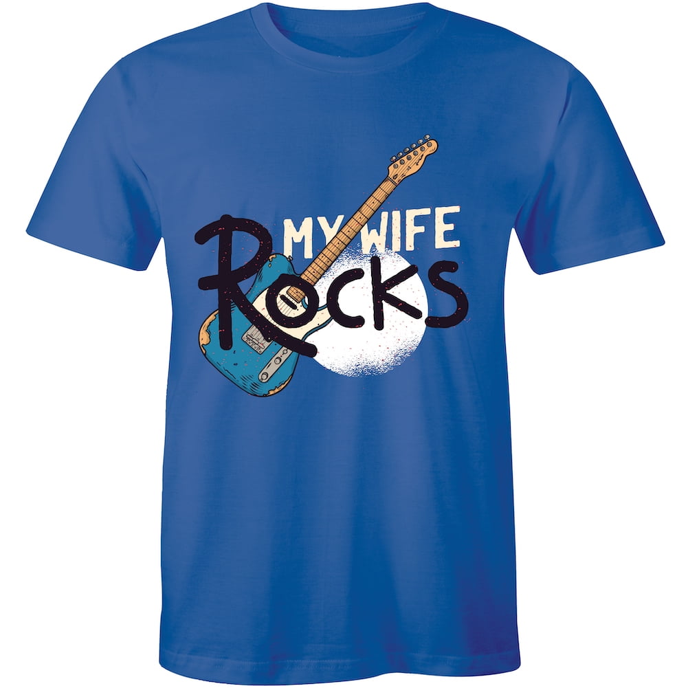 Half It - My Wife Rocks Funny Girlfriend Wife Valentines ...