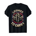 thumbnail image 2 of [Funny Barber Designs Tee] Men's Funny Barber Designs T-Shirt - 220g Dad Hairstyling Stylist Tools, 2 of 7