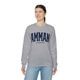 thumbnail image 6 of Amman Jordan Sweatshirt, Gifts, Crewneck, 6 of 7