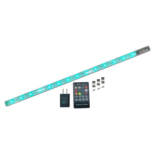 Luz de Acento LED ProX X-GLOLITE20 51 cm RGB USB con Control Remoto