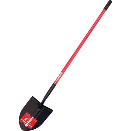 Bully Tools Closed Back Round Point Shovel - Single Pack