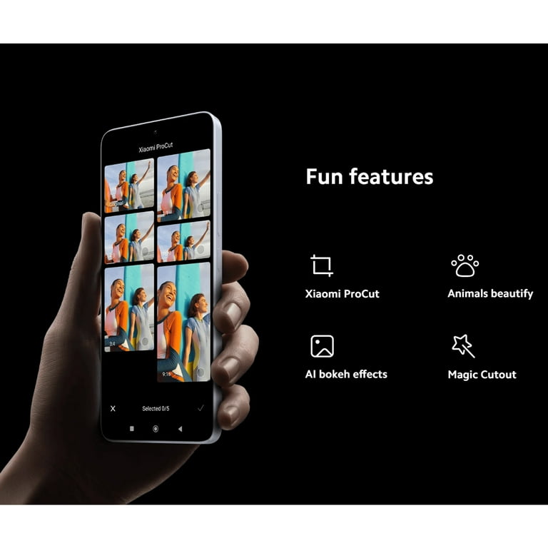 Xiaomi Redmi Note 13 PRO 5G, 4G LTE, 256GB + 8GB, 200MP, Unlocked