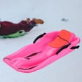 thumbnail image 4 of Almencla Luge Robuste pour Neige, Planche à Neige, Planche de Ski Extérieure, Rose Normal, 4 of 8