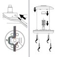 thumbnail image 4 of 1 Pcs Interrupteur à Pied Rond Blanc Interrupteur à Pied pour Lampe de Sol et Lampe de Table, 4 of 5