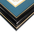 thumbnail image 4 of GraduationMall Certificate Documents Diploma Frame Black Real Wood with Navy Blue Mat 8.5 x 11 /11 x 14, 4 of 6