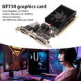 thumbnail image 4 of Tarjeta Gráfica GT730 De 2 GB GDDR3 De 64 Bits, Ranura PCI Express 2.0 16X, DirectX11, DVI I, VGA, Interfaz Multimedia HD, Tarjeta De Vídeo 2560x1600 Para Juegos De PC, 4 of 7
