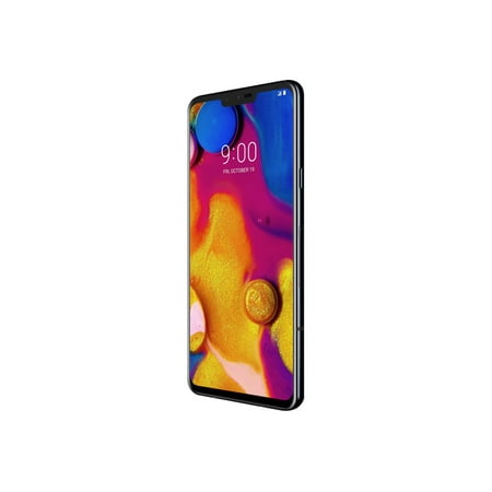 LG V40 ThinQ - Smartphone - 4G LTE - 64 GB - microSDXC slot - CDMA / GSM - 6.4