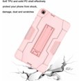 thumbnail image 7 of Goldcherry for Galaxy Tab A 8.0 Inch SM-T290 Tablet Case,Heavy Duty Shockproof Hybrid Rugged Armor Full Body Protective With Kickstand Samsung Galaxy Tab A 8.0 Inch 2019 SM-T290 / SM-T295(Rose Gold), 7 of 7