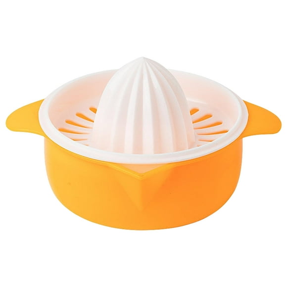 Juicer for Manual Extraction | Le Mon Orange Squeezer with Bowl Strainer and Multifunctional Design for Fresh Juices and Smooth Pulp-Free Results