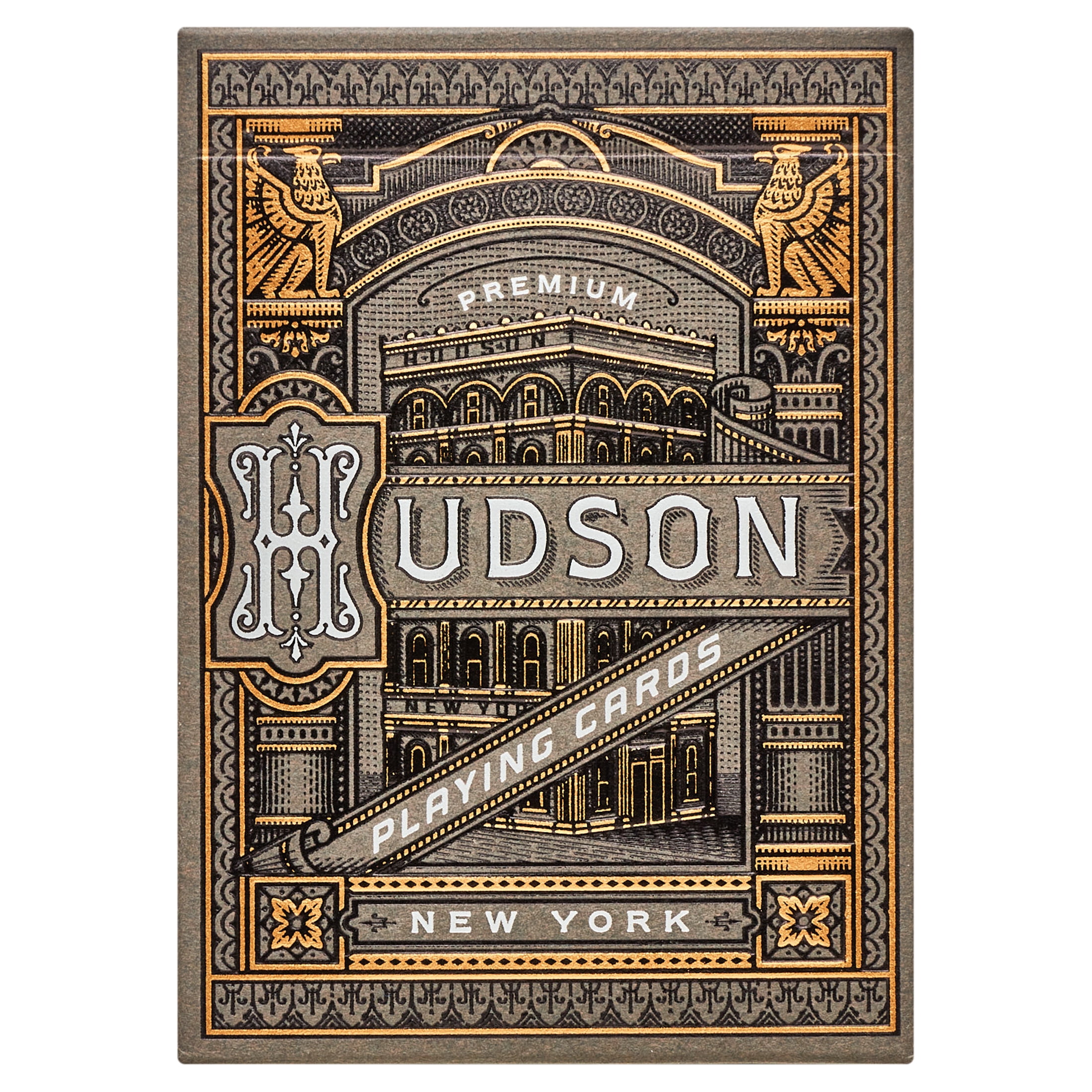 theory11 Hudson Themed Playing Cards (Black)