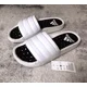 thumbnail image 3 of Adi - das Adilette Ultra Boost Unisex Slides Sandals Cloud White EG1909 Men’s 7 W 8, 3 of 6