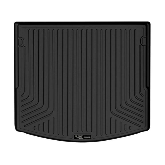 Husky Liners 28631 Weatherbeater Cargo Liner Fits 2022-2025 Mazda CX-5 w/ 2nd Row Bench Seat Black