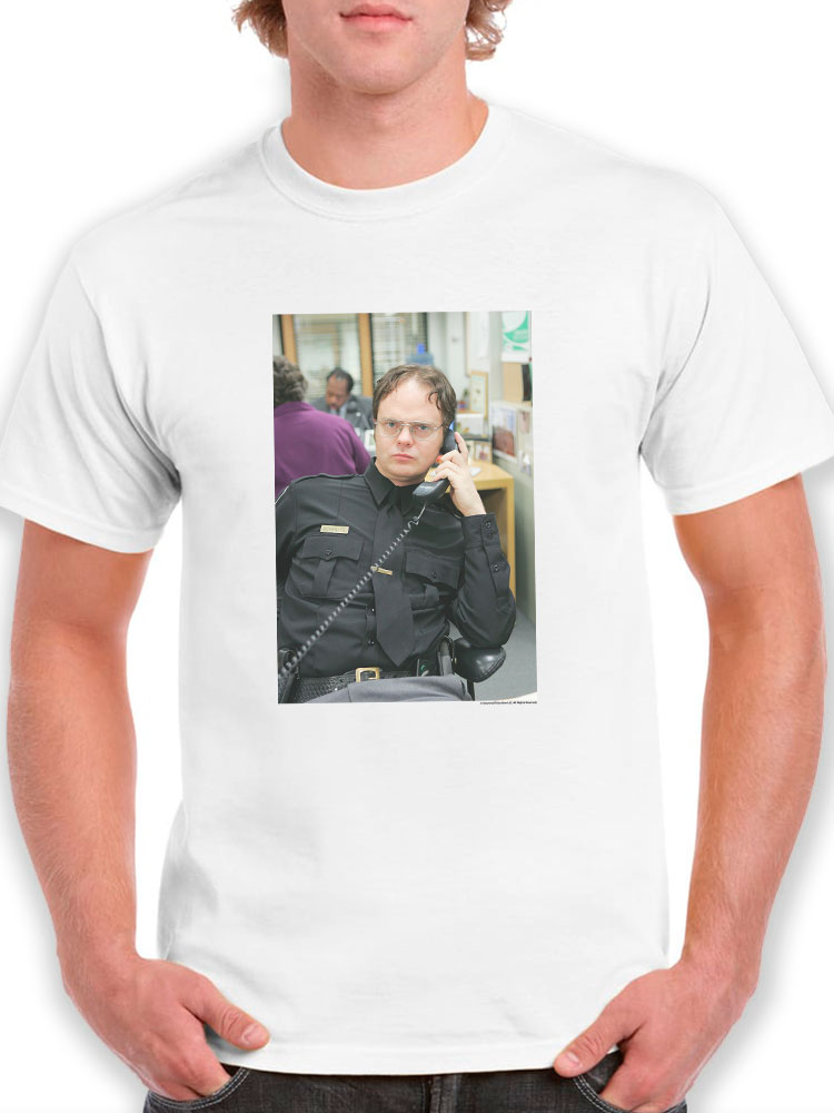 Dwight Security Risk Dwight Security T-Shirt Men The Office, Male Large - Walmart.com