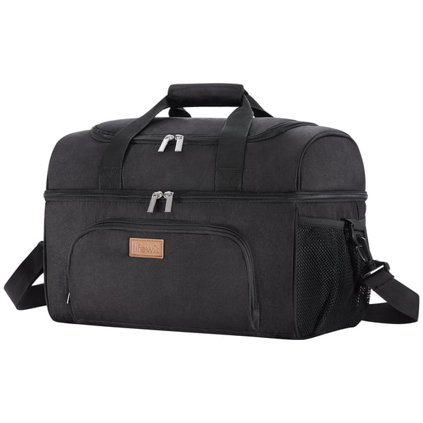 Bolsa térmica Lifewit, grande, 23 litros, con aislamiento, 32/38/48 latas Waterpro