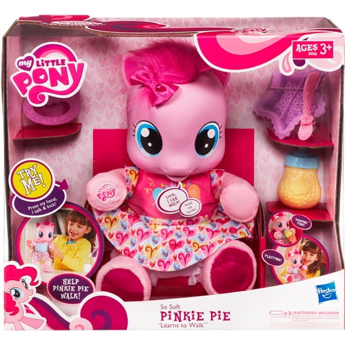 Feature So Soft Pinkie Pie. - Walmart 