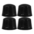thumbnail image 1 of 4pcs Wheel Hub Rim Rubber Cap Cover Replacement Caps Quad ATV Parts for 110-250cc ATV, 1 of 4