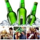 thumbnail image 5 of Abridor de latas/botellas magnético de 3 piezas, abridor de cerveza clásico, abrelatas pequeño de acero inoxidable con imán para acampar y viajar, 5 of 5