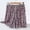 a-Light Purple635163, variant on VNKIDY Womens Elastic Waist Plaid Sleep Shorts Checkered Print Loose Fit Comfortable Casual Shorts For Loungewear Nightwear XXL