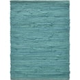 thumbnail image 1 of LR Resources SPECI05223CMC1117 Solid Place Mat&44; Turquoise, 1 of 1