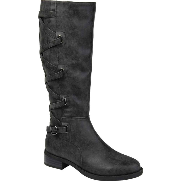 Walmart wide calf boots clearance