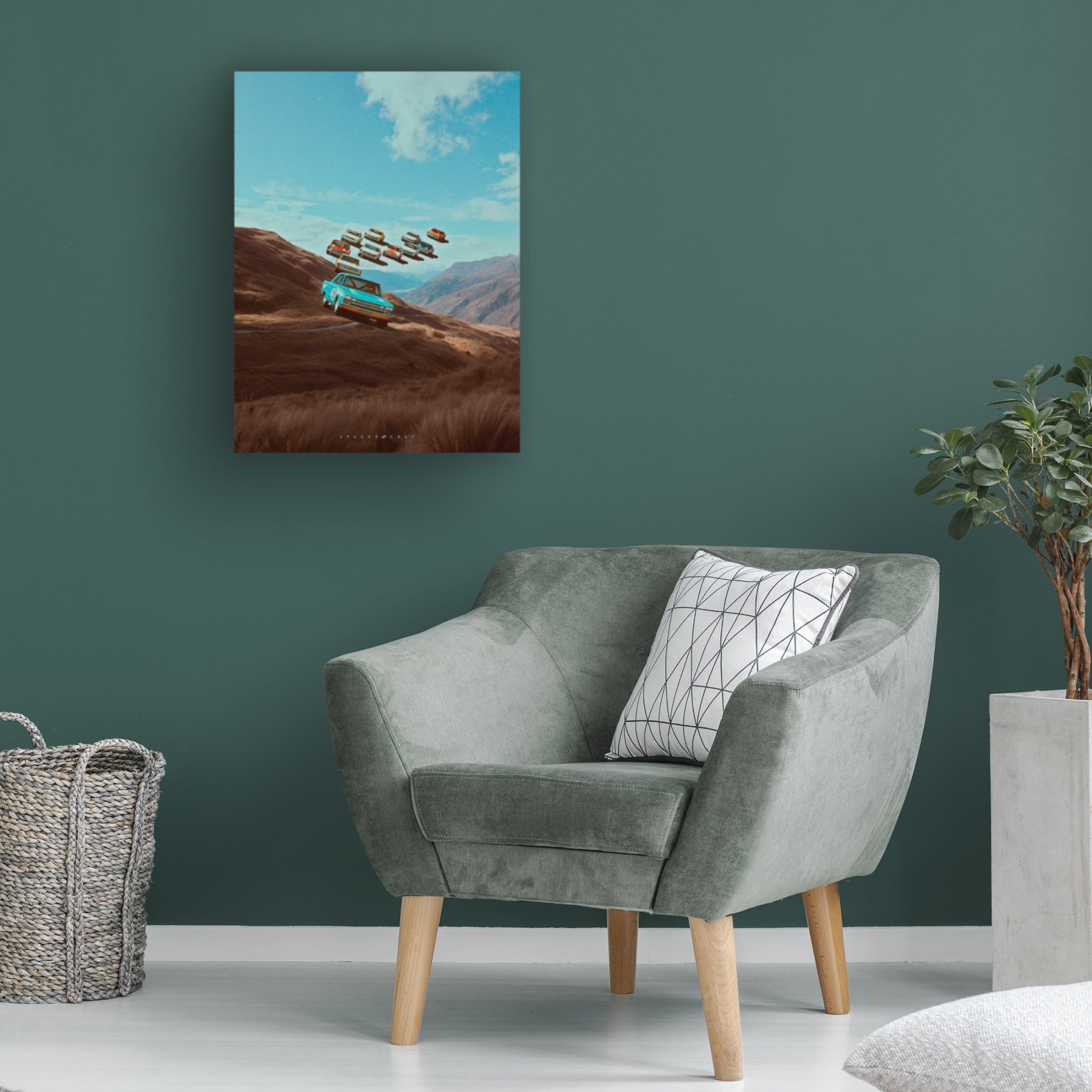 Trademark Fine Art spacerocket art  333 Canvas Wall Art