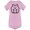 Pink, variant on Outline Of A Hamster Bodysuit Infant -Image by Shutterstock, Newborn