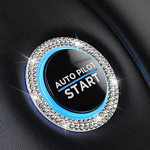 Bling Car Decor Crystal [2 Row 