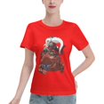 thumbnail image 1 of Women's Basic Short Sleeve T-Shirt Naruto Master Naruto, 1 of 6