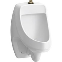 Open Box KOHLER Dexter 0.125 GPF Urinal with Top Spud in White-K-5452-ET-0