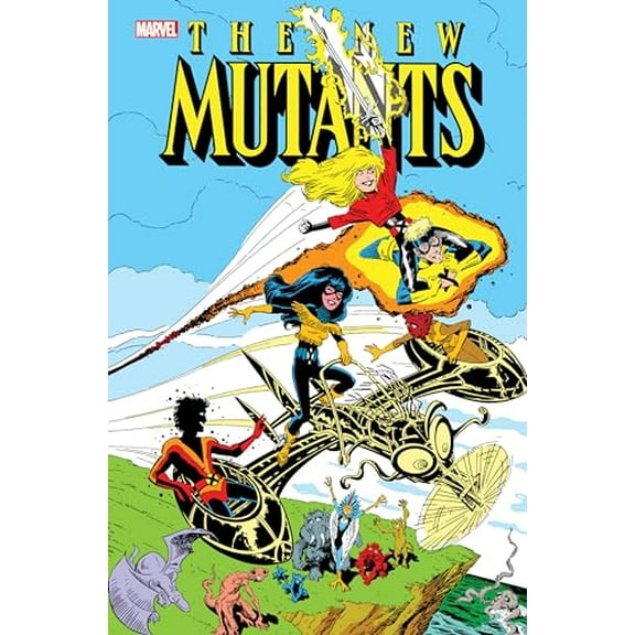 Pre-Owned NEW MUTANTS OMNIBUS VOL. 3, 9781302954086, 1302954083, Hardcover,