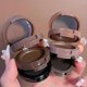 thumbnail image 2 of 2g Contouring Powder Tray Smudge-proof Creative Portable Functional 3 in 1 Hairline for Party, 2 of 3