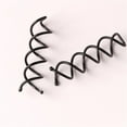 thumbnail image 4 of Casewin 20 Piece Spiral Hair Pins Hairpins Spiral Bobby Pins Non-Scratch Round Tips Hair Accessories Twist Screw Hair Pin for Women Girls Bun Hair Style DIY, Black, 4 of 9