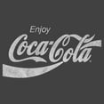 thumbnail image 2 of Mens Coca Cola Distressed Enjoy Sweatshirt, 2 of 4