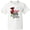 AA-White, variant on Inktastic Jesus is the Reason for the Season Pinecone and Snowflakes Youth T-Shirt