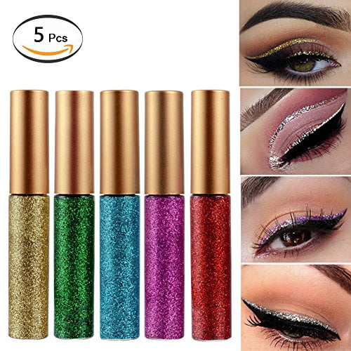 coloured highlighter makeup