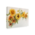 thumbnail image 2 of Joanne Porter 'Arch Of Sunflowers' Outdoor Canvas 35x47, 2 of 5