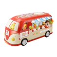 thumbnail image 1 of Juguetes de autobús musical para bebés, coloridos juguetes de clasificación de formas de autobús para gatear, juguete interactivo. Rojo, 1 of 9