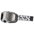 thumbnail image 3 of IXS Trigger+ Goggle Trigger White/Silver Low Profile Lens, 45mm Elastic Strap, Unobstructed Pereferal Vision (178°x78°), 3ply Foam for Increased Comfort, iXS Roll-Off/Tear-Off Compatibility, 3 of 3