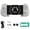 White, variant on Hall Stick Control Gamepad With Cooling Fan For PC Mobile