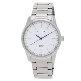 Citizen AO9020 84E Eco Drive Male Stainless Steel Black 42MM Solar Powered Analog Watch Walmart