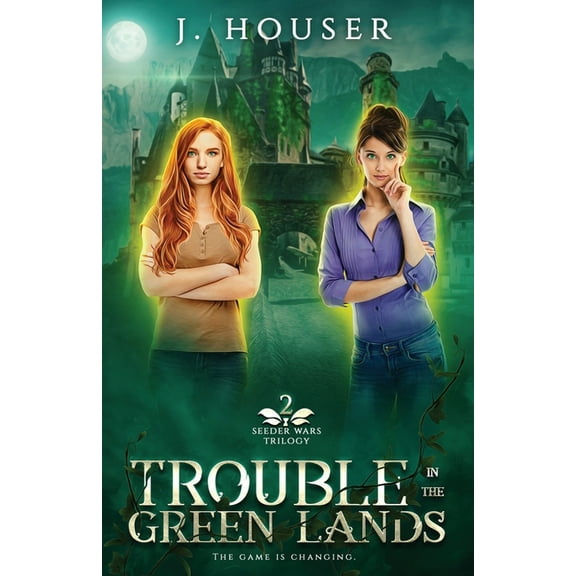 Seeder Wars Trouble in the Green Lands, Book 2, (Paperback)