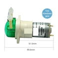 thumbnail image 5 of 6V / 12V / 24V Peristaltic Pump Small 12v DC Constant Flow Pump Micro Water Pump Circulating Water Pump Mini Pump ,Low Noise, 5 of 6