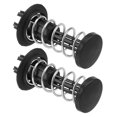 thumbnail image 2 of 2 Pcs Hood Catch Spring Safety 2048800127 For Mercedes GLK350 W204 W212 X204 C300 C350 E550 2048800227, 2 of 5