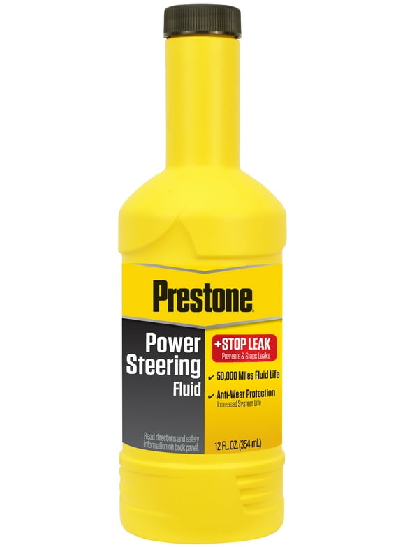 Power Steering Fluids in Automotive Fluids