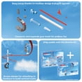 thumbnail image 4 of Paquete de accesorios Sky Trails E2 Conexión 35 piezas, 4 of 8