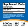 thumbnail image 5 of Nutricost L-Lysine 1000mg Supplement, 250 Capsules - 500mg Per Capsule, 5 of 5
