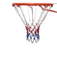thumbnail image 2 of Replacement basketball net, thickened and durable, suitable for standard indoor and outdoor basketball hoops, all-weather whiplash protection - 12 rings, 2 of 9